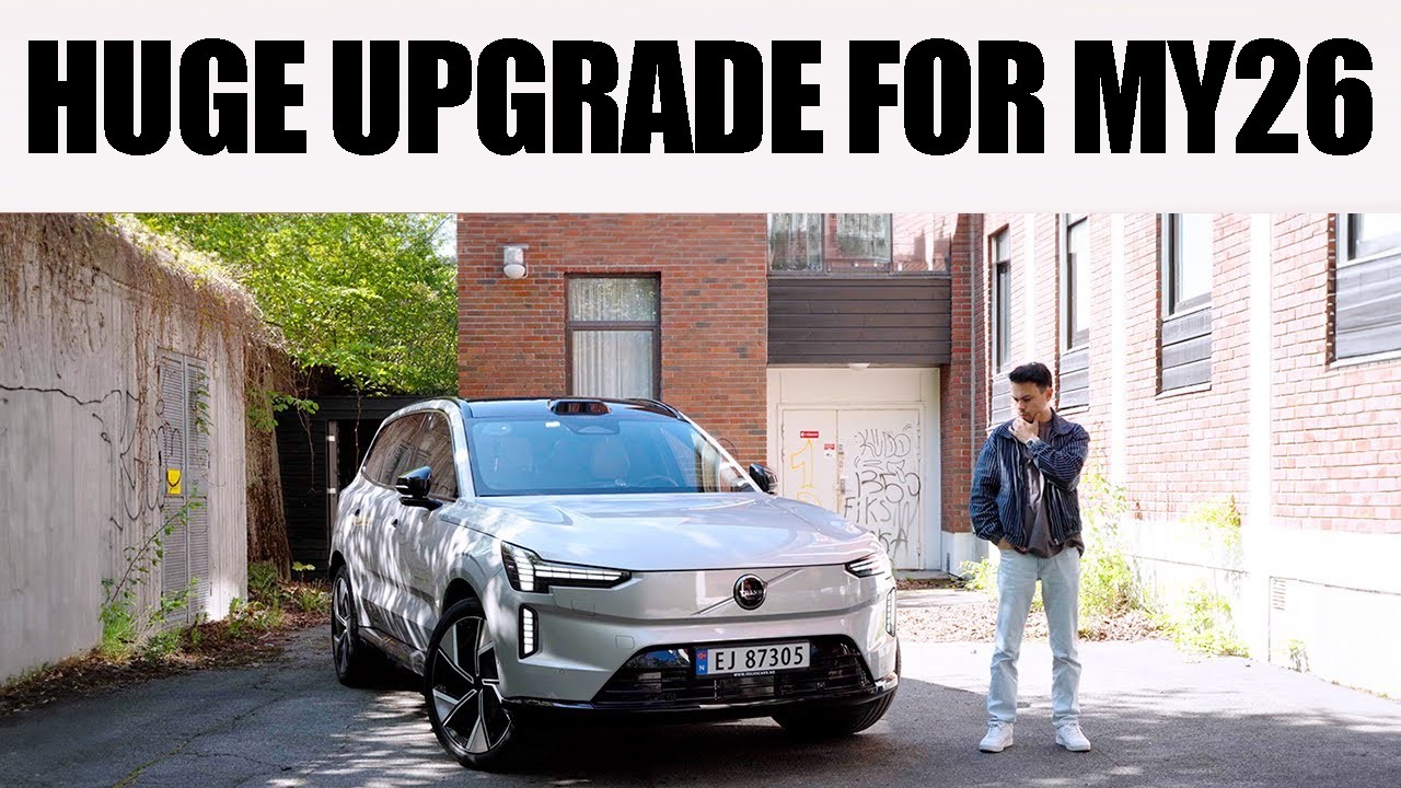 МОЙ VOLVO EX90 2026 | 800V | КОЖА НАППА | 680 л.с. +++