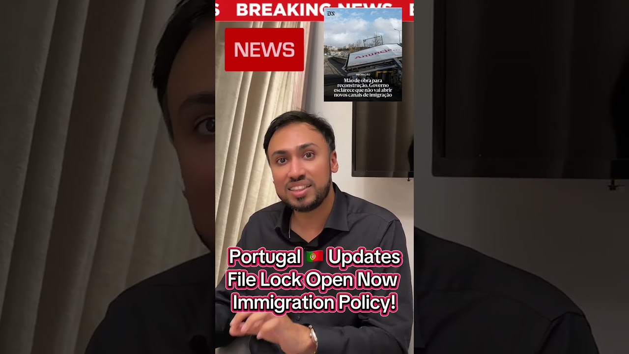 Portugal Immigration News 