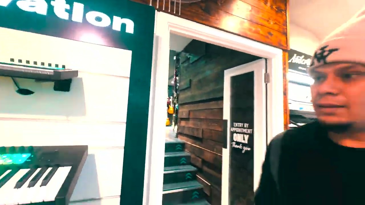 Exploring Andertons Music Store (UK) 2025