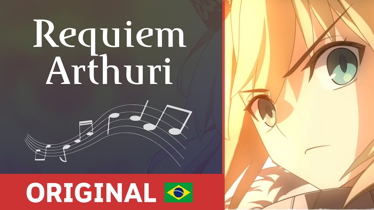 Requiem Arthuri (Grand Saber) | ORIGINAL | Fate/Grand Order