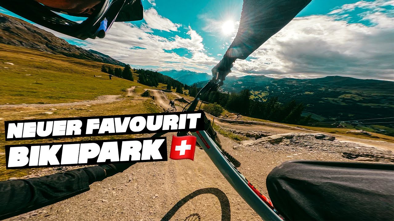 NEUER Lieblings Bikepark?! Bike Kingdom LENZERHEIDE