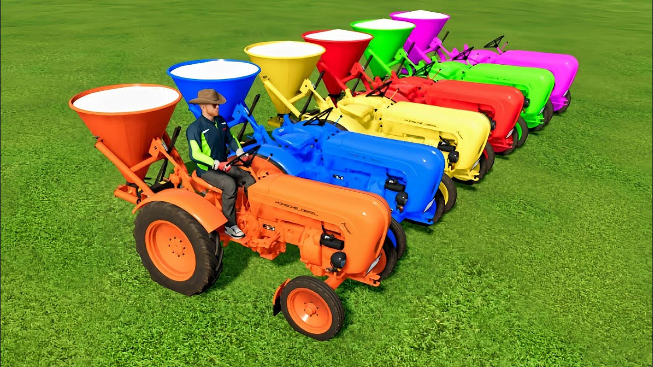 EPIC Showdown: Tractor vs JCB - Who Dominates Farming? You Won't Believe the Results!