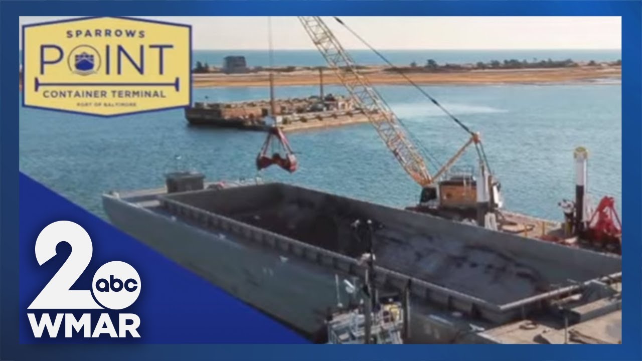 Addressing concerns for Sparrows Point Container Terminal Project