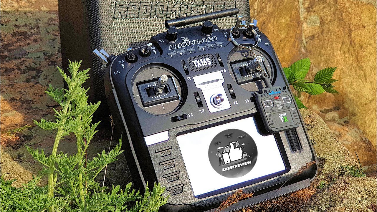 ✅ Radiomaster TX16S | Полный Обзор На Русском | Новый Лидер Среди Аппаратур Управления! 🔥