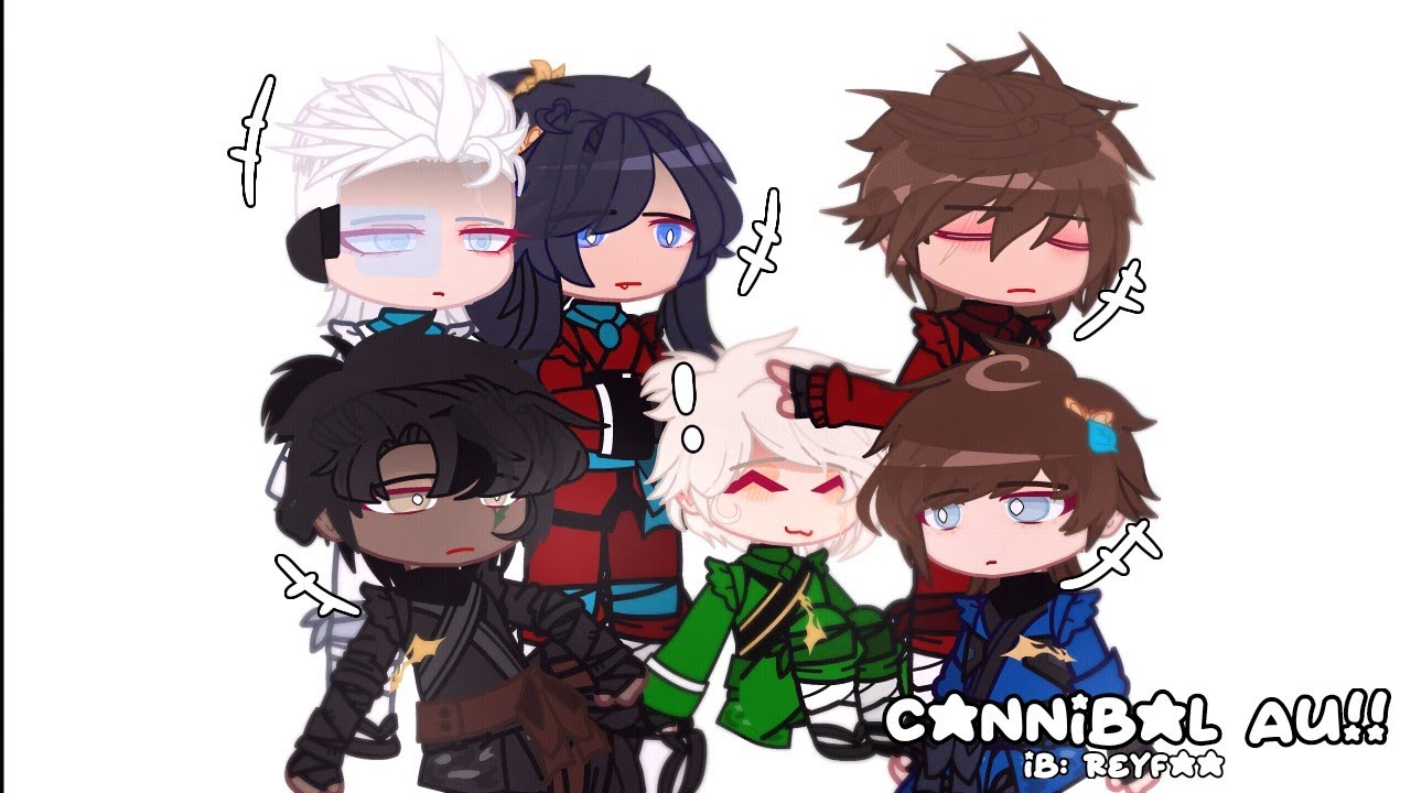 || ⛩🎋Cannibal AU🎋⛩ || NINJAGO AU ||‼️READ DESCRIPTION BEFORE WATCHING‼️|| ★𝙼𝚒𝚜𝚝𝚢★ ||