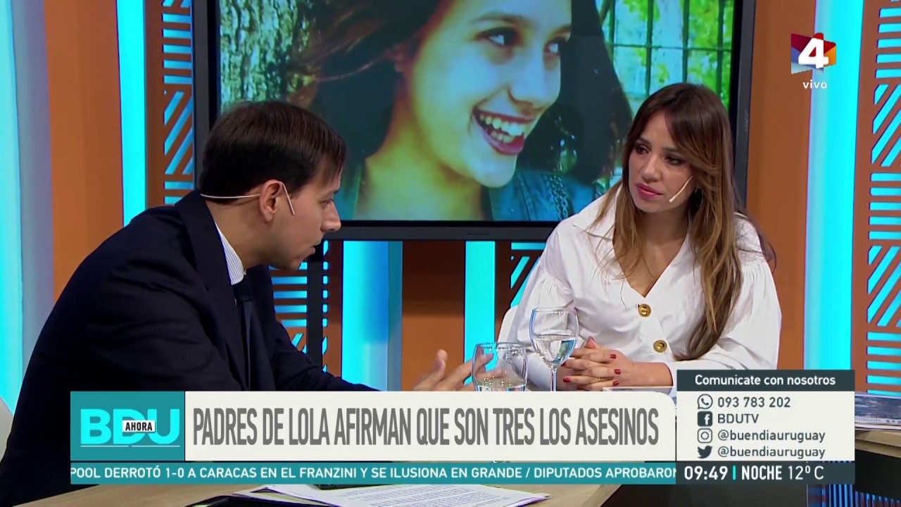 Buen d&iacute;a Uruguay - Caso Lola Chomnalez