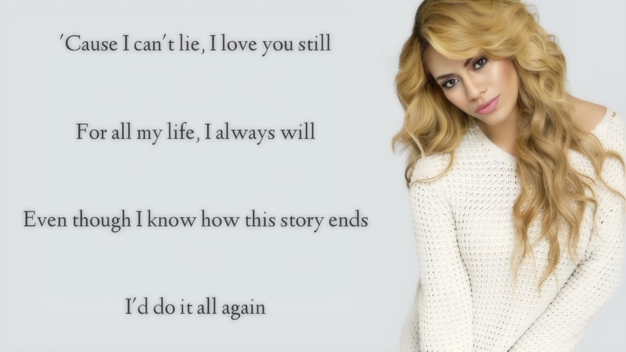 Fifth Harmony - All Again (Lyrics)