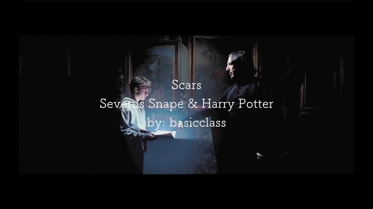 [HP][snarry] Scars