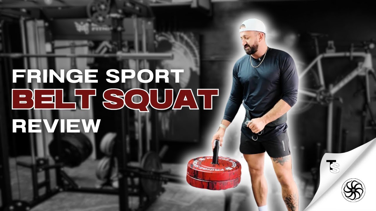 Fringe Sport Belt Squat Review | Tony Salazar