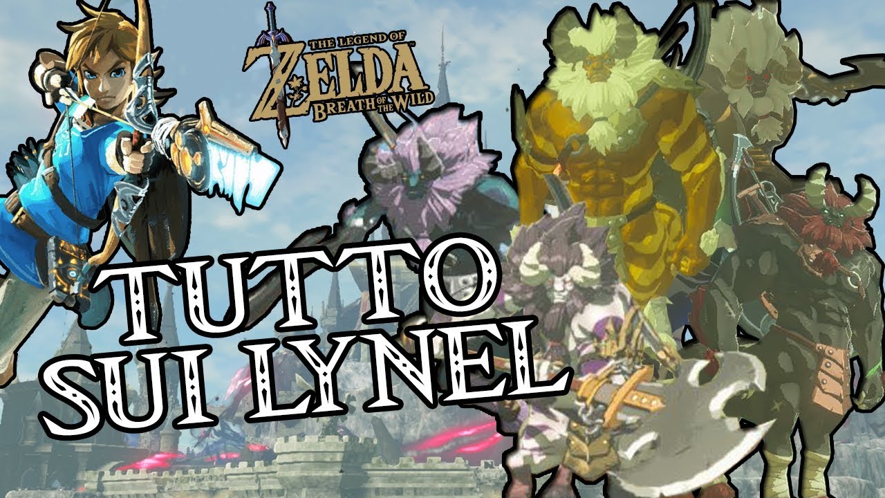 Come SCONFIGGERE i LYNEL, TUTTO ciò che DOVRESTI SAPERE - Zelda: Breath of the Wild