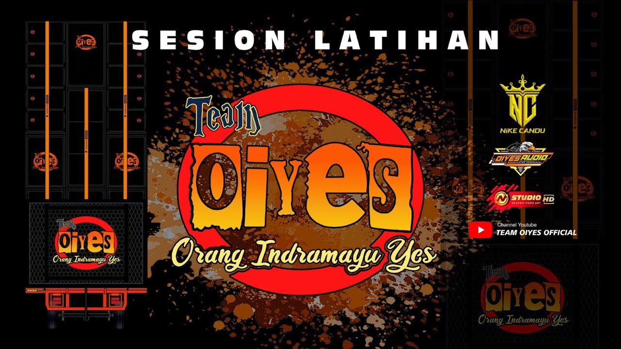 LIVE MUSIC TEAM OIYES || ACARA CHEK SOUND & LATIHAN MUSIC
