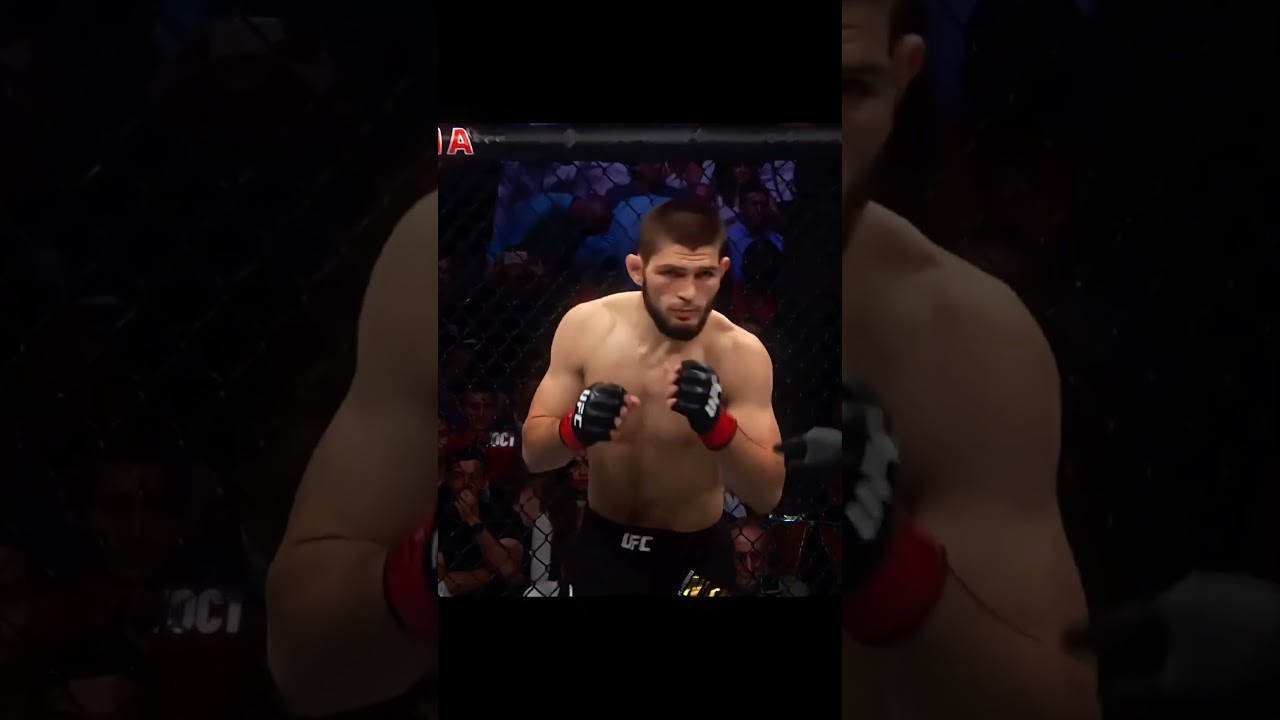 This is the proof Khabib was Scared #conor #mcgregor #mma