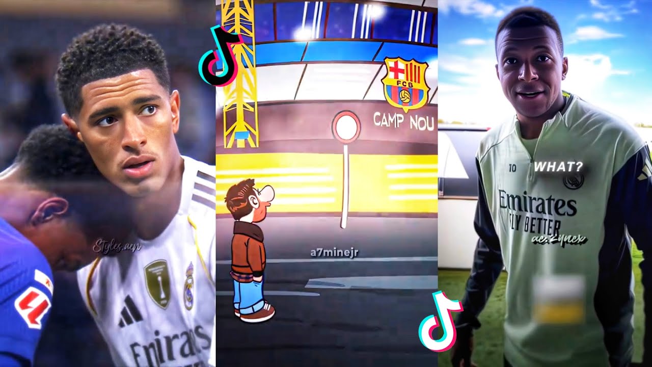 BEST FOOTBALL EDITS - GOALS, SKILLS, FAILS (#6)TIKTOK SOCCER EDITS