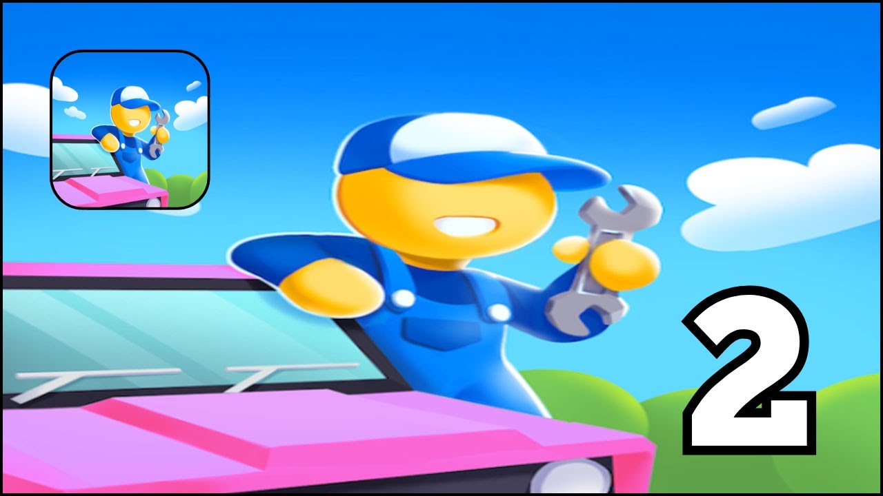 Garage Glory: Auto Adventures - Gameplay Walkthrough Part 2 - Android Gameplay
