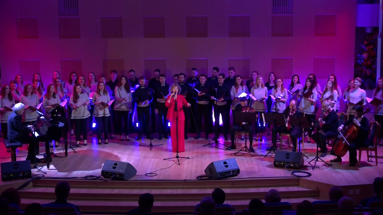 Alicja Majewska - Pojedziemy saniami | Koncert Noworoczny 2018 | #UPWr