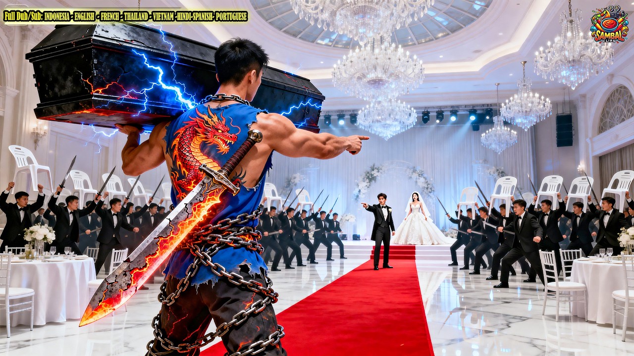 Dipenjara 10 Tahun Tanpa Salah, Jadi Dewa Perang Bawa Peti ke Pernikahan Mantan | Sambal Clips