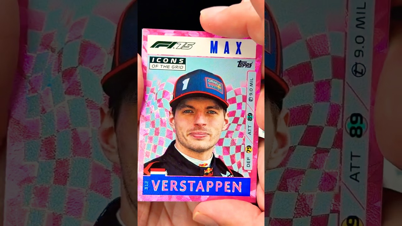 2025 F1 Turbo Attax Monster Box Formula 1 cards HUGE HITS & Epic Pulls! #f1 #topps