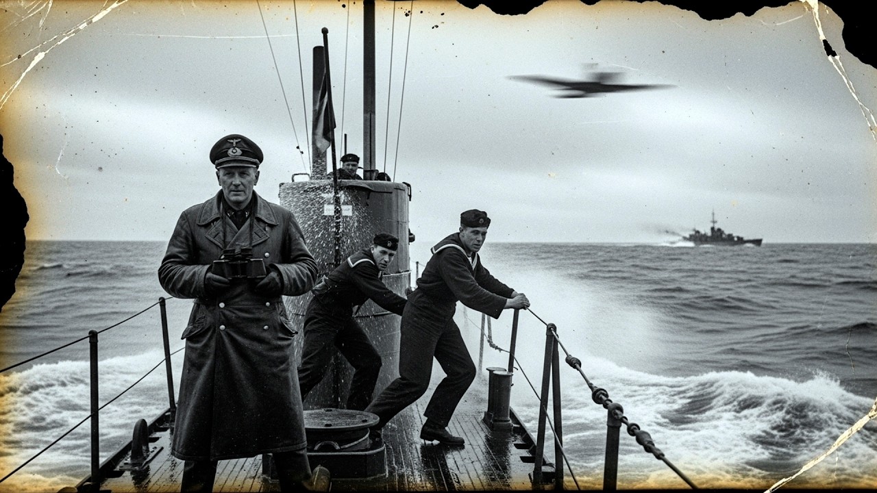 He Surfaced for Another Easy Kill… Then Radar Exposed His U-Boat (1943)