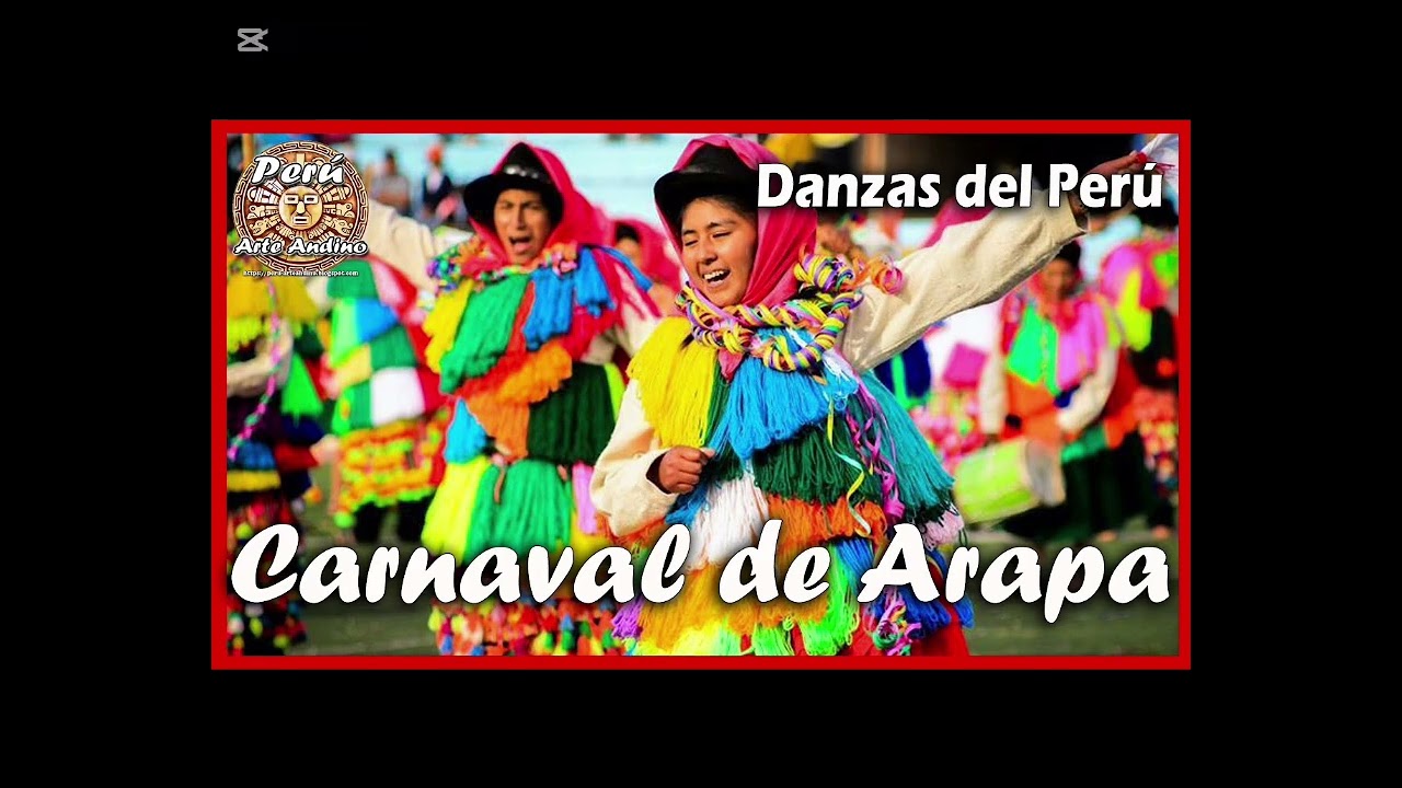 Music Electrónic del Carnaval de Arapa Puno Peru