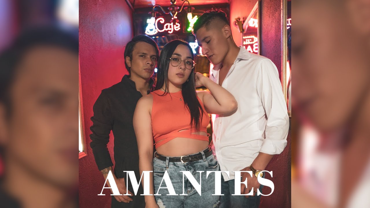 ANDER & DUVE AMANTES  Video Oficial