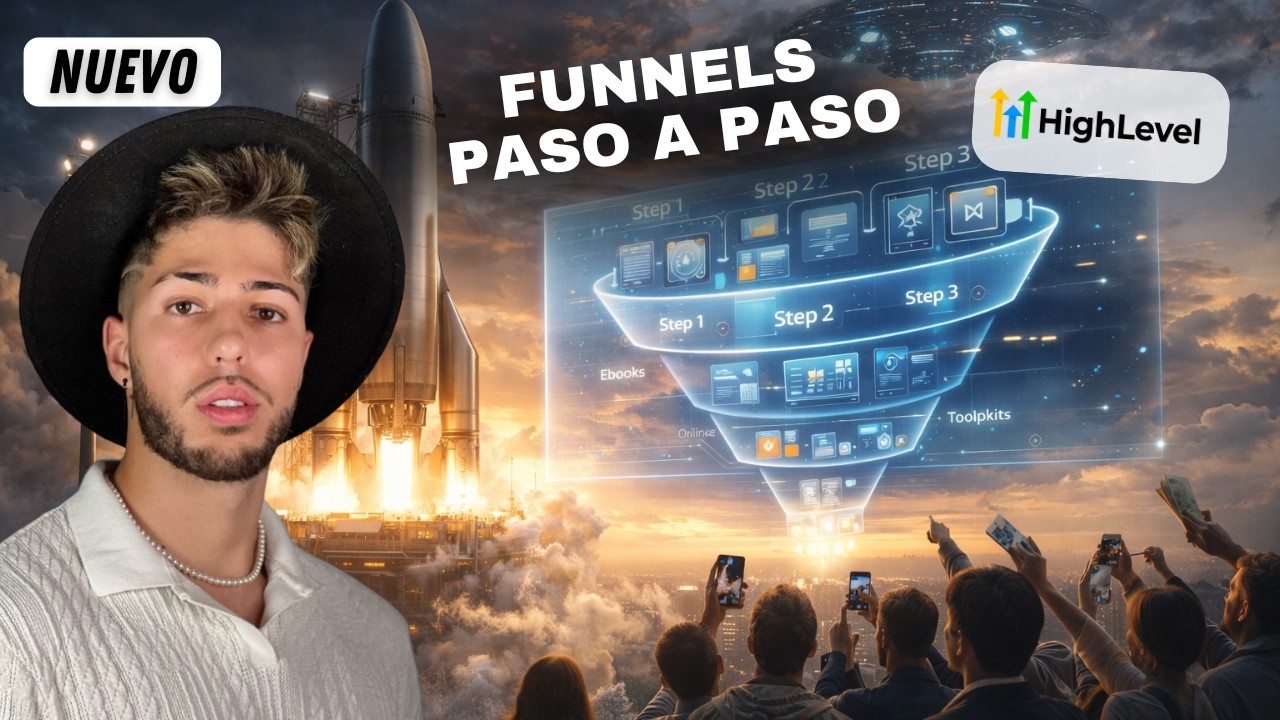 C&oacute;mo Crear un Funnel de Ventas Desde Cero (Paso a Paso)