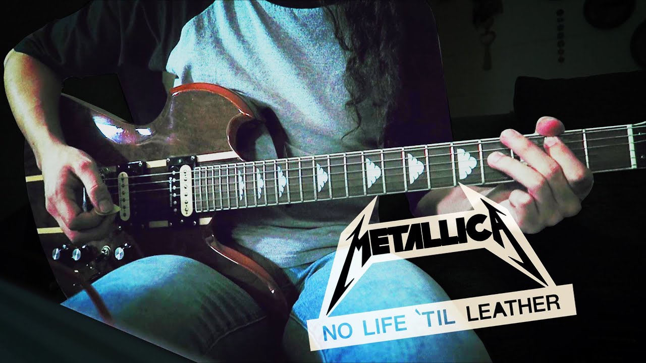 Metallica - Phantom Lord [No Life 'Til Leather Demo] (Guitar Cover)