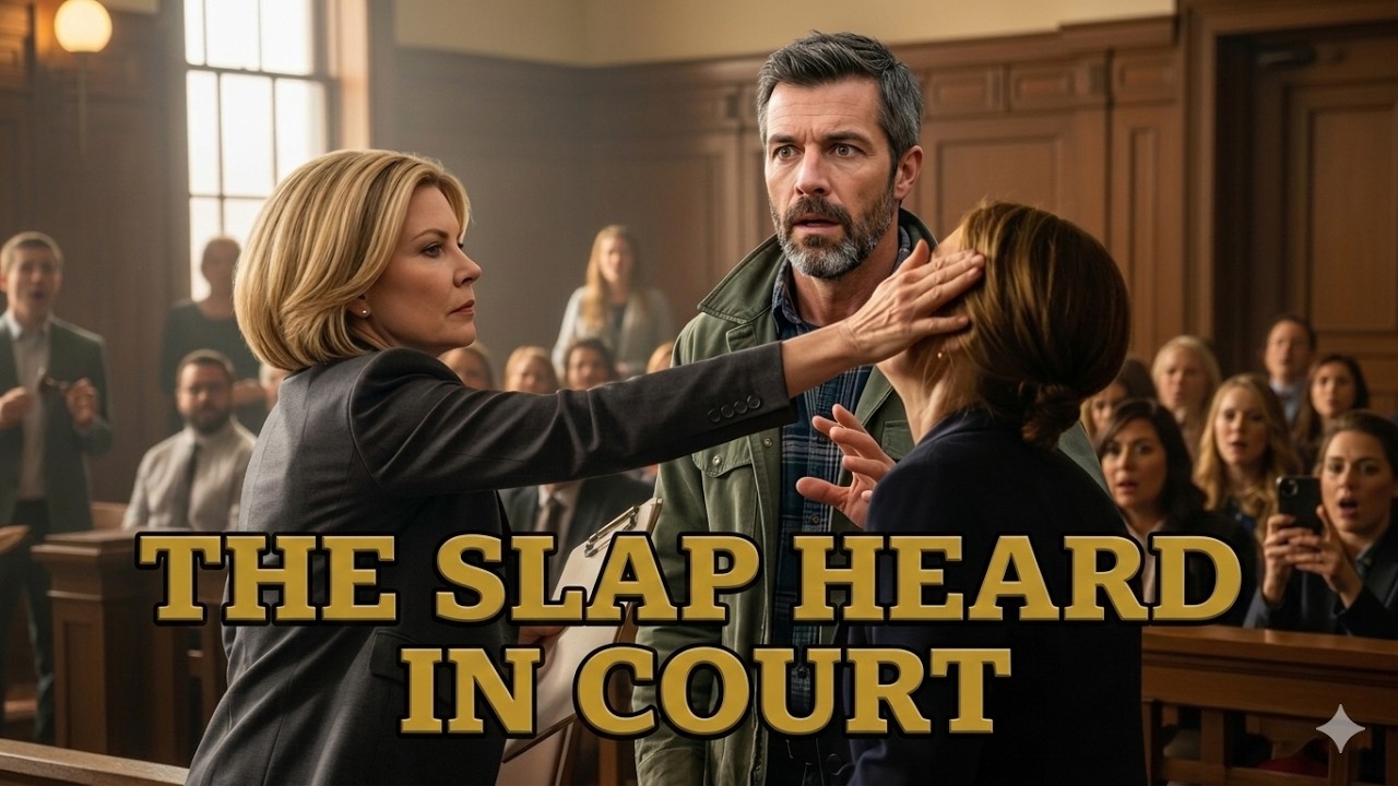 HOA Karen Slapped My Wife in Court — Seconds Later, She Sat in the Judge’s Chair