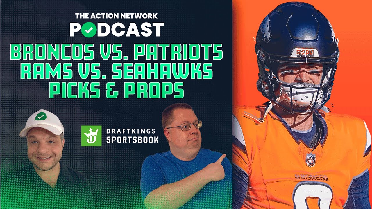 Free Conference Championship Picks and Best Bets | Action Network Podcast