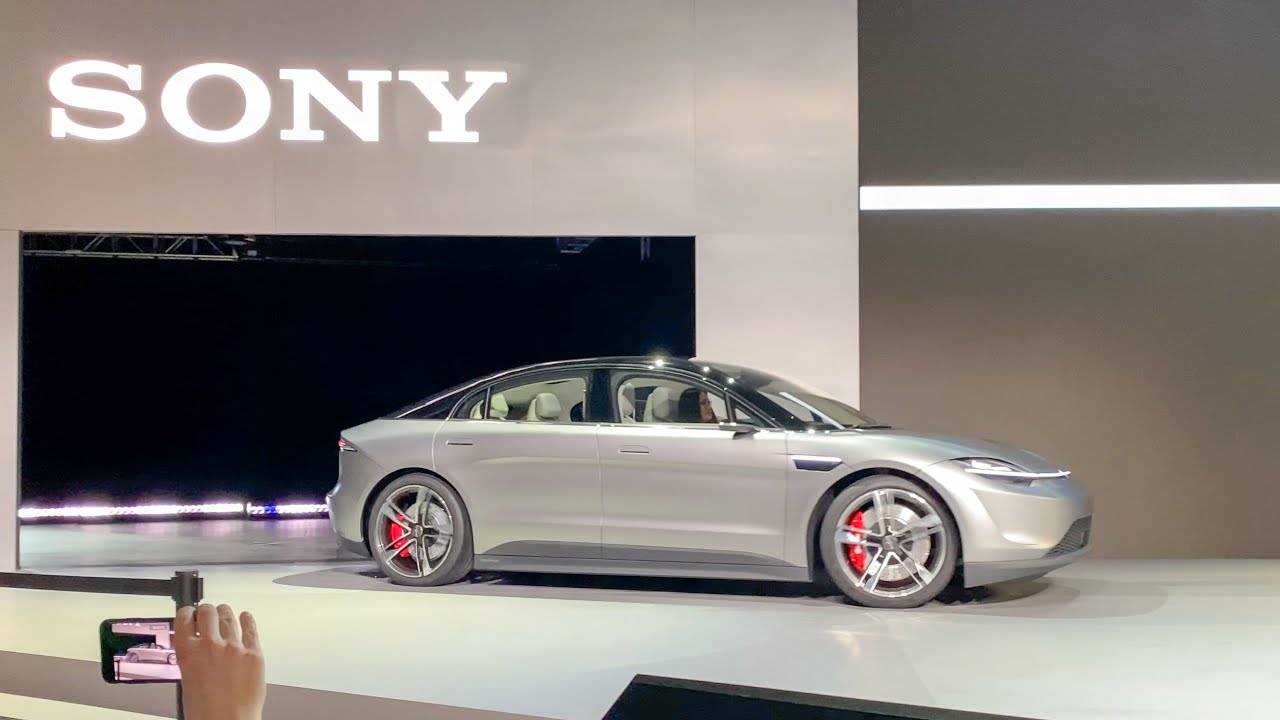 Sony Anuncia PS5 y UN CARRO?! (CES vlog 2)