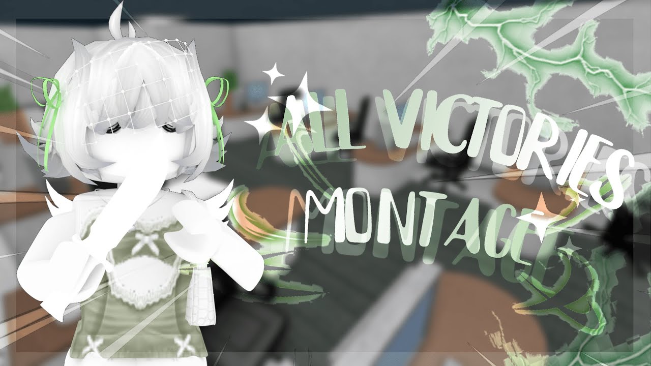[MM2] ALL VICTORIES MONTAGE BUT IT'S KEYBOARD ASMR... #5