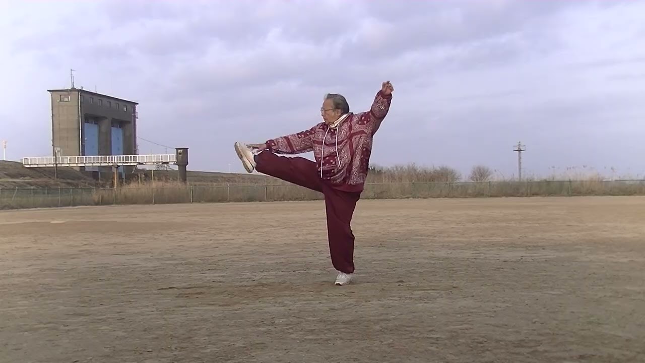 常式太極拳43式(方架) (2.28)　2026東瀛太極拳社