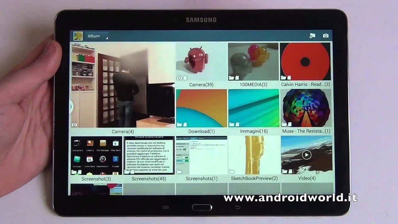 Samsung Galaxy Note 10.1 2014 Edition, recensione in italiano by AndroidWorld.it