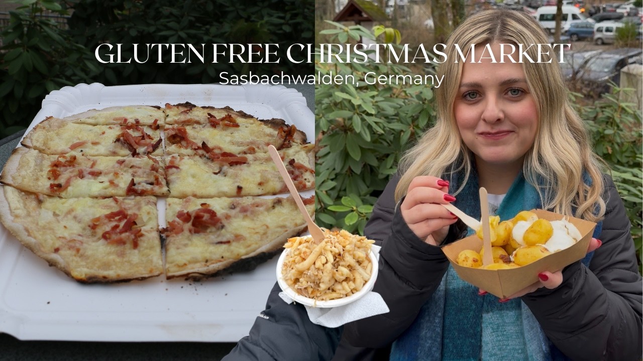 GLUTEN FREE CHRISTMAS MARKET | Sasbachwalden, Germany