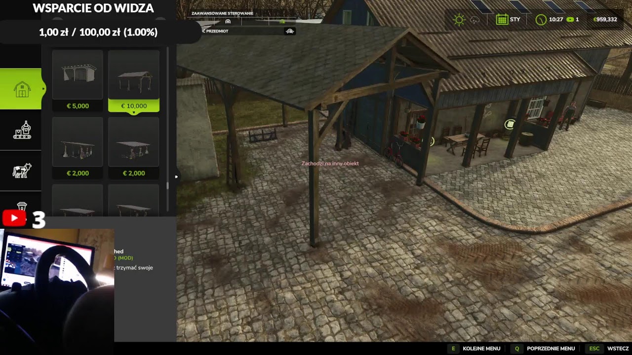 263🔴FARMING SIMULATOR 25🔴PRZYBIERNOWKO🔴LIVE ZETOR URSUS MTZ🔴NA ŻYWO🔴