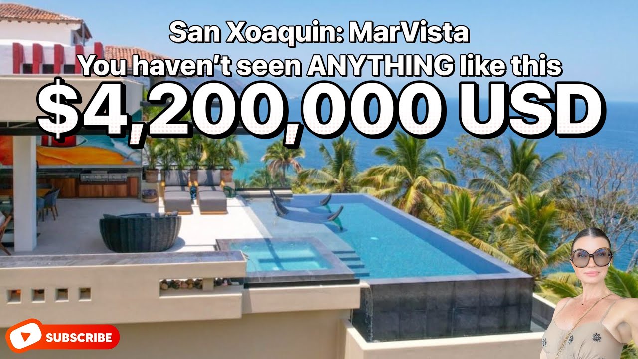 Экскурсия по роскошной вилле стоимостью 4 200 000 долларов | VistaMar в Сан-Хоакине – скрытая жем...