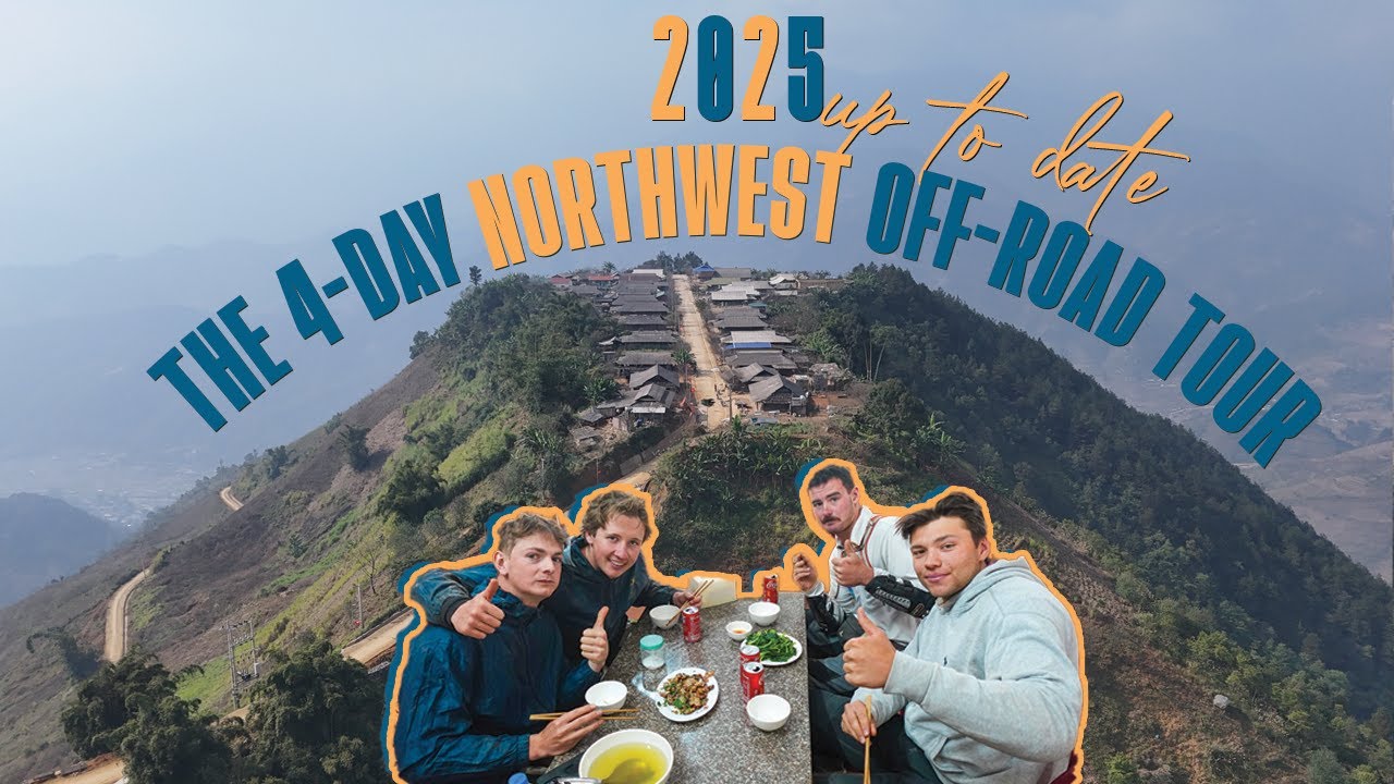 North West Motorbike Offroad tour Day by Day
