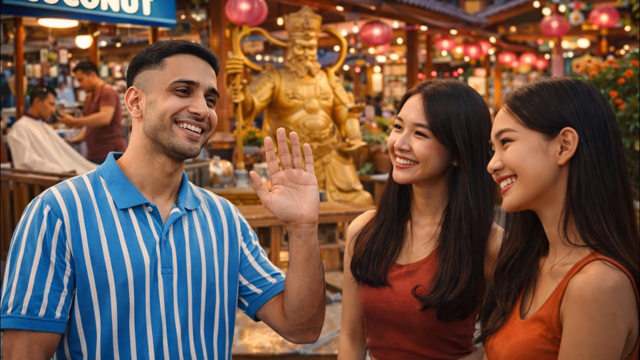  “Indian Living in Vietnam 🇻🇳 | Local Haircut, Vietnamese Friends & Yoga Life”