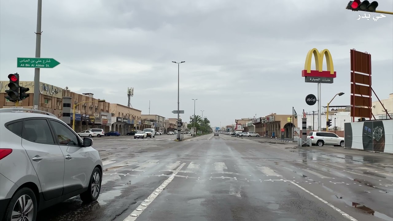 اجواء طريق ابو بكر الصديق في الدمام