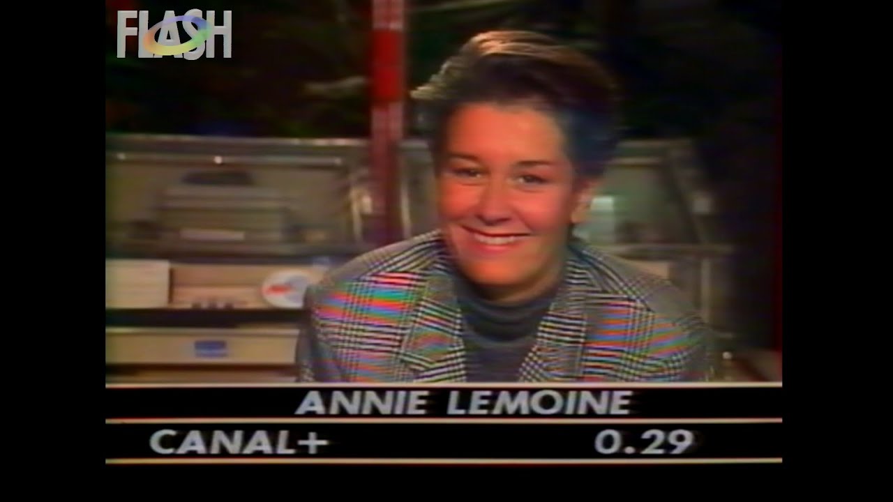 CANAL PLUS FLASH info dans la nuit du 07 au 8 décembre 86