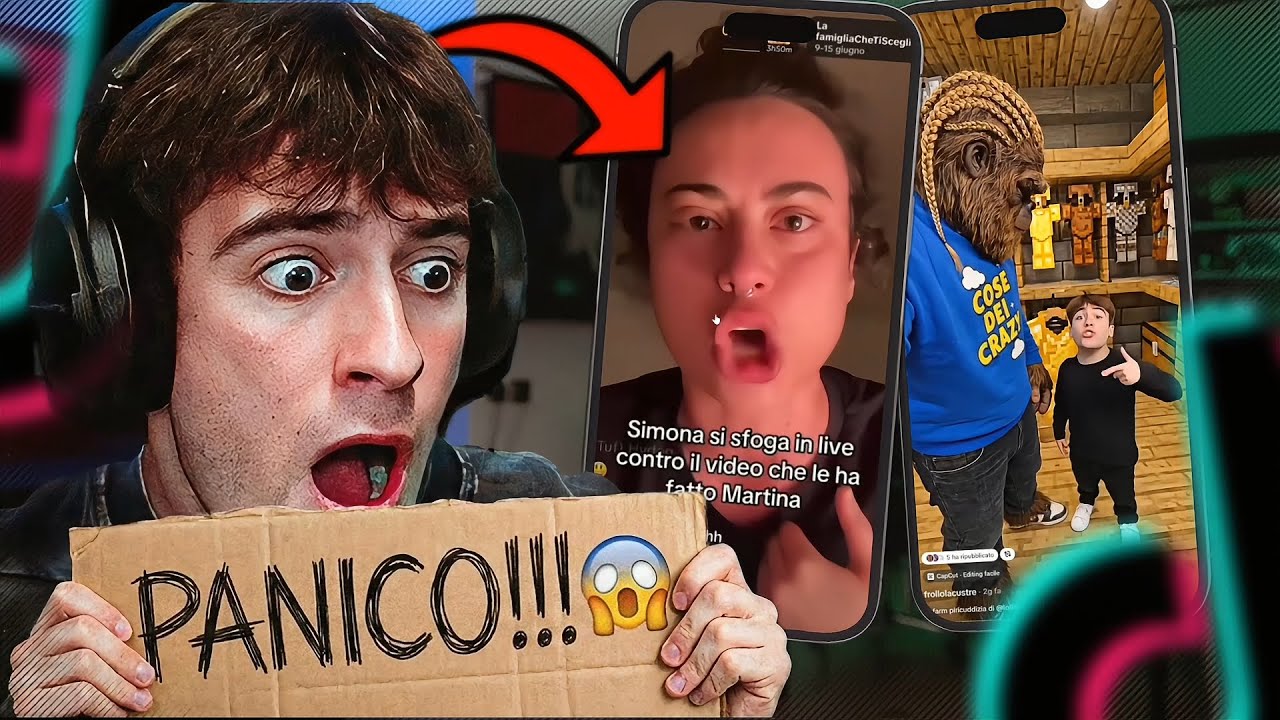 LOLLO reagisce ai TikTok che NON avrebbe MAI voluto VEDERE!!🥶 