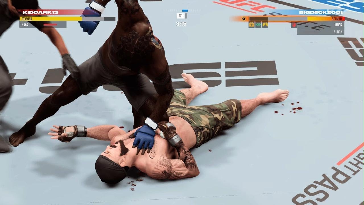 Quick one EA SPORTS UFC 5