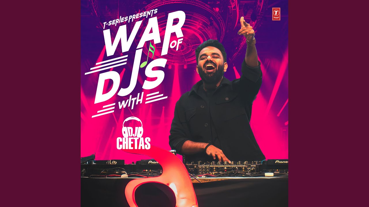 War Of Dj's With Dj Chetas 2025 Non-Stop Set 5(Remix By Dj Chetas)