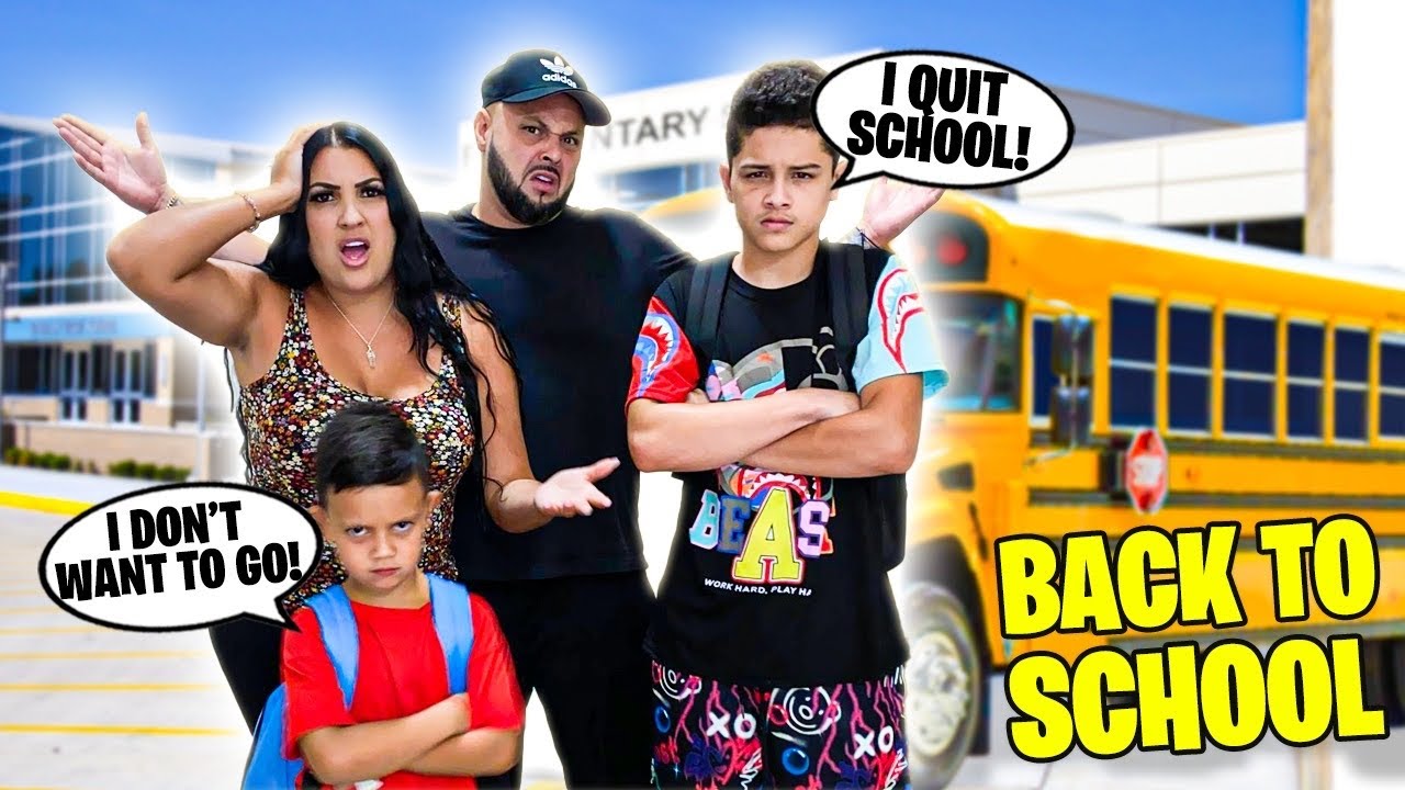FIRST day of SCHOOL (**GONE WRONG**)