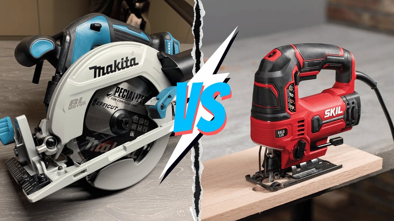 Jigsaw VS Circular Saw Comparison and Best