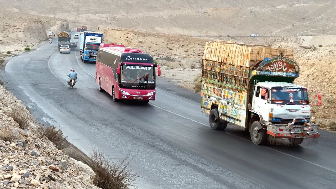 Testing Pakistani Trucks and Buses for 30 Days - Real Footage!