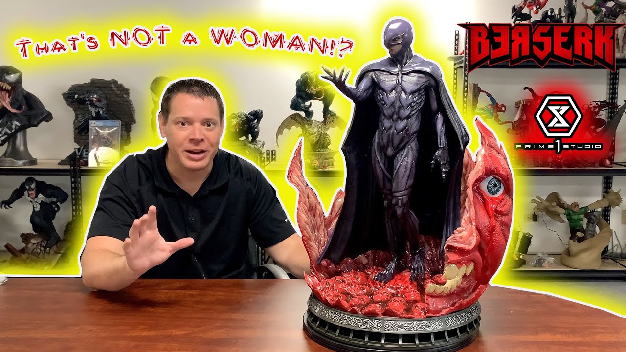 Prime 1 Studio’s FEMTO from BERSERK STATUE REVIEW