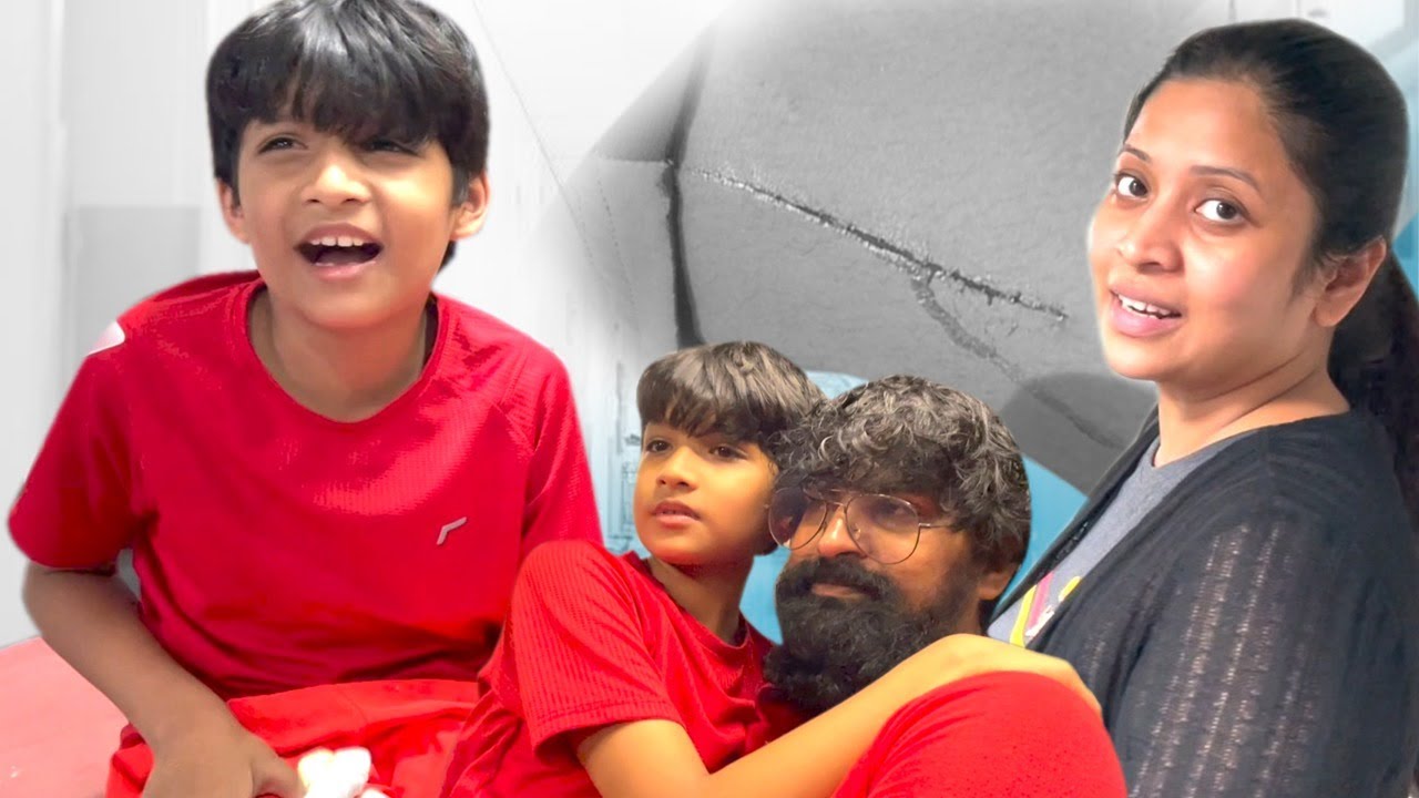 Hospital కి వెళ్ళక తప్పలేదు | My Son Got Hurt and came Home | Vlog | Sushma Kiron