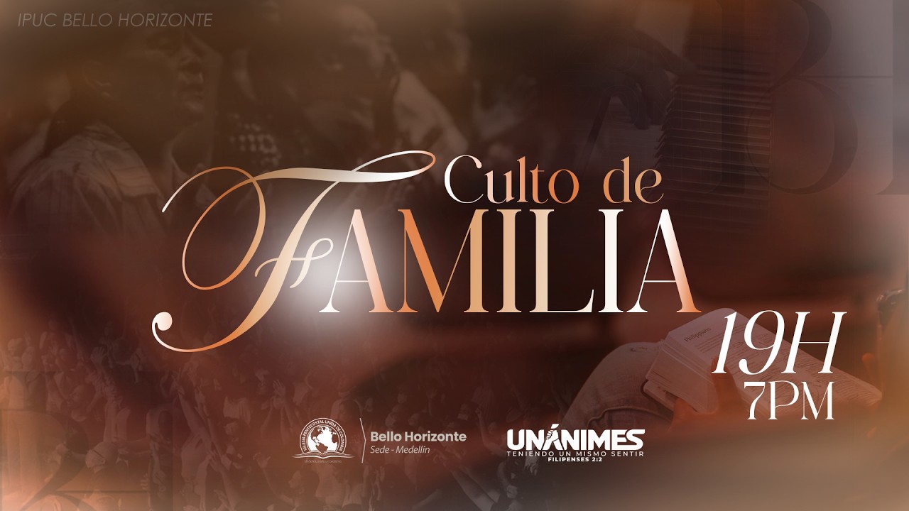 Culto de Familia | 12 Febrero 2026 | IPUC BH