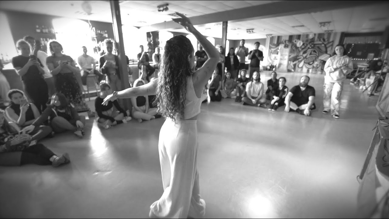 Paloma Alves - Brazilian Zouk to Live Violinist - Dublin Zouk Fest 2024