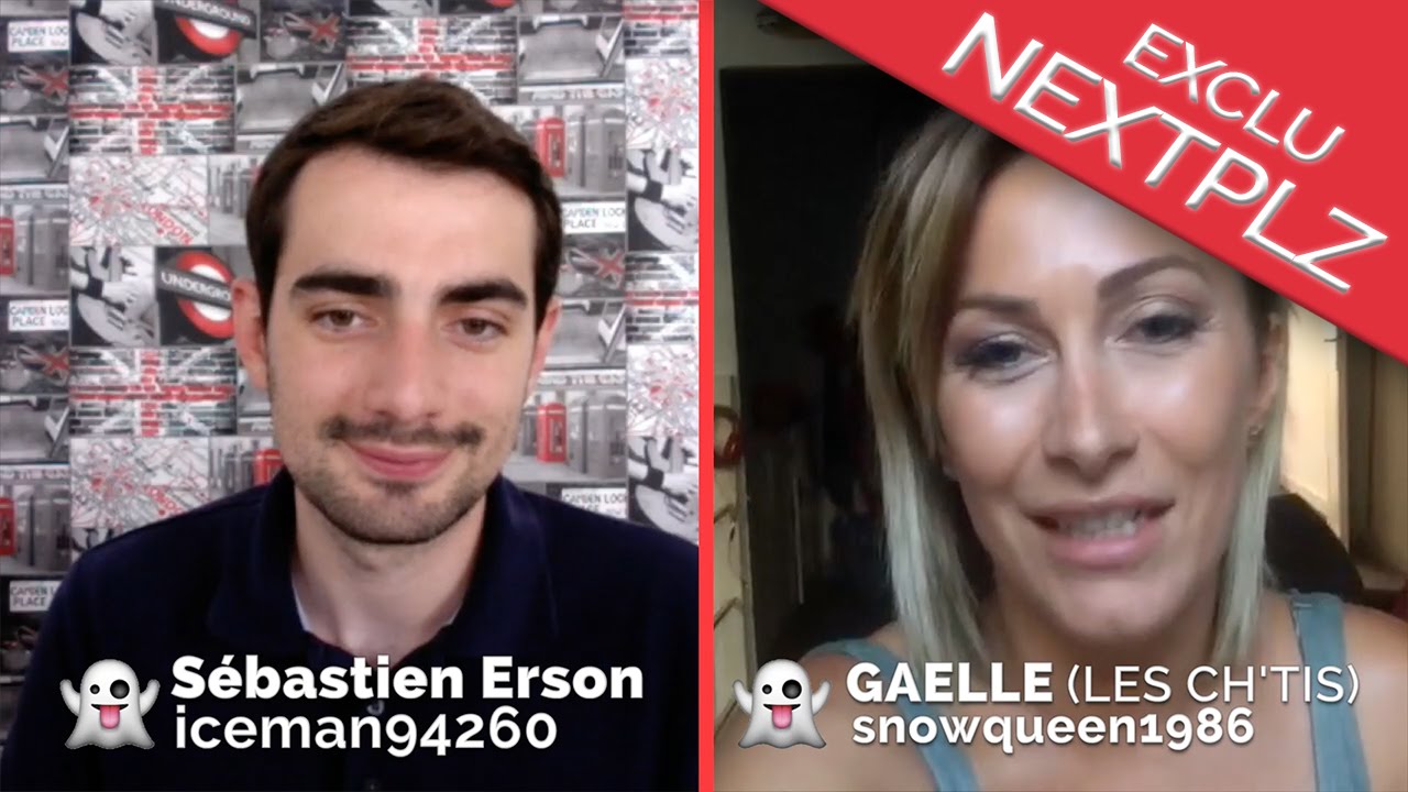 Gaelle (Les Ch'tis) r&eacute;agit sur Virgil et Hillary !